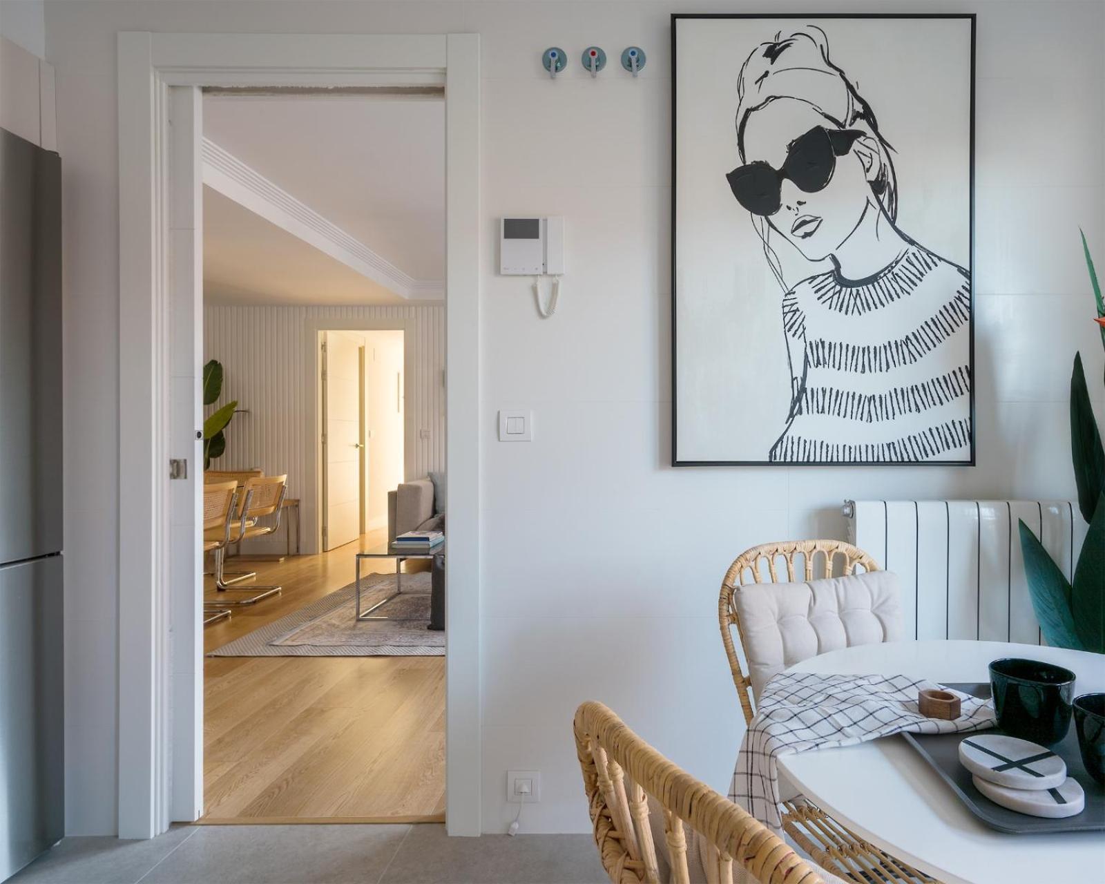 Apartment Akomodat En Luminoso Y Acogedor Cercano A La Playa Y Bilbao